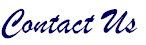 Contact Us